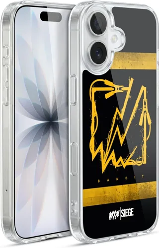 Vista 20 de Head Case Designs Funda de gel con licencia oficial de Tom Clancy's Rainbow Six Siege Bandit Icons [protección de grado militar] compatible