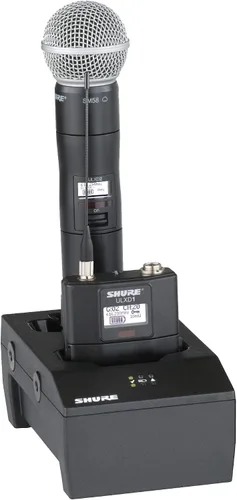 Vista 6 de Shure ULXD1 Transmisor de bolsillo - para uso con sistemas de micrófono inalámbrico digital ULX-D, receptor se vende por separado Banda V50