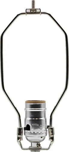Vista 6 de Kit de lámpara Creative Hobbies para botellas de licor, botellas de vino - Incluye todos los adaptadores, enchufe, cable y arpa (negro)