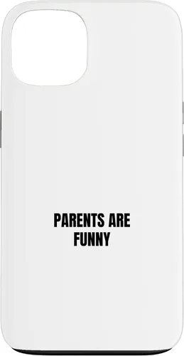 Vista 7 de iPhone 16 Parents are funny Case