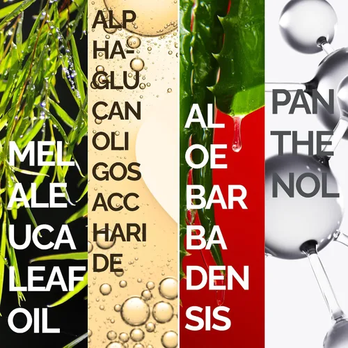 Vista 4 de Mineaderm Jabón facial con aceite de árbol de té, limpiador facial diario para pieles grasas y propensas al acné, lavado facial para mujeres
