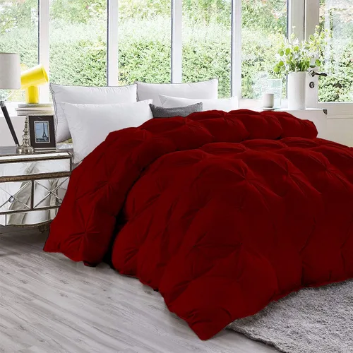 Vista 29 de Premium Collection - Edredón alternativo de diamante de 1600 hilos, tamaño individual XL, 68 x 92 pulgadas, 1 pieza para todas las estaciones