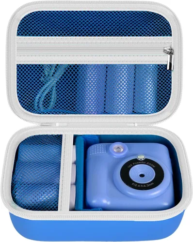 Vista 9 de Funda para cámara infantil compatible con Esoxoffore / para Dududragon / para Bofider / para Letshaha / para Masterbee / para Dylanto / para Mgaolo