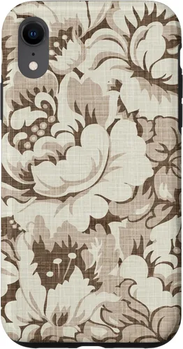 Vista 8 de Funda para iPhone 12/12 Pro Otoño Hojas Flores Otoño Buffalo Beige Plaid Pattern Case