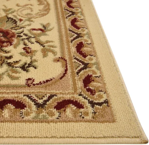 Vista 6 de Unique Loom Versailles Collection - Alfombra tradicional clásica con motivo floral, colección Versailles