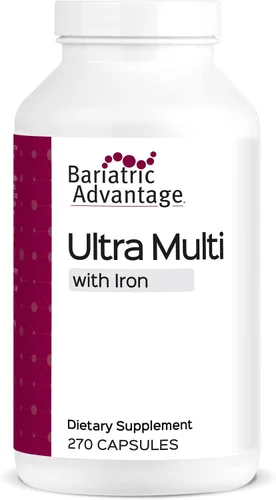 Vista 8 de Bariatric Advantage Ultra Multivitamínico con Hierro, 90 Cápsulas