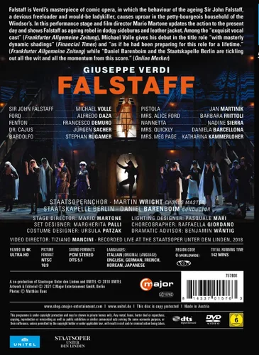Vista 2 de Falstaff