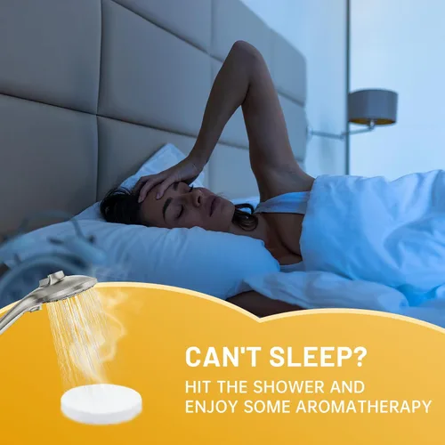 Vista 5 de Vaporizadores de ducha para aromaterapia, paquete de 30 vaporizadores de ducha para mujeres y hombres, bombas de ducha con aceites esenciales