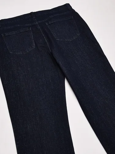 Vista 6 de Gloria Vanderbilt - Amanda - Jeans clásicos de tiro alto y corte cónico para mujer, talla petite