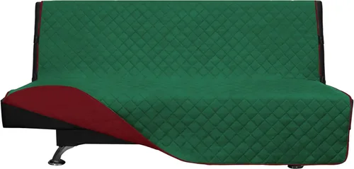 Vista 104 de Easy-Going - Funda reversible para sofá, resistente al agua, con varillas de espuma y correas elásticas, protector de muebles para mascotas y perros