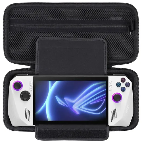 Vista 2 de co2CREA Hard Case and Silicone Case Replacement for ASUS ROG Ally 7" 120Hz Gaming Handheld with 2-Pack Screen Protector