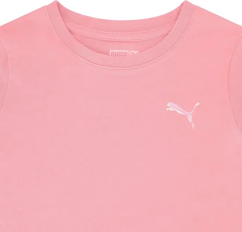 Vista 4 de PUMA Camiseta Core Logo para Niña