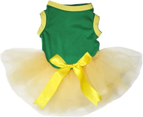 Vista 15 de Petitebella National Theme - Vestido liso para cachorros (Argentina-1, X-S)