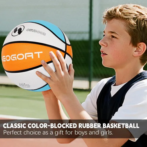 Vista 25 de Kids Toddler Youth Size 3/4/5 Basketball 22/25.5/27.5