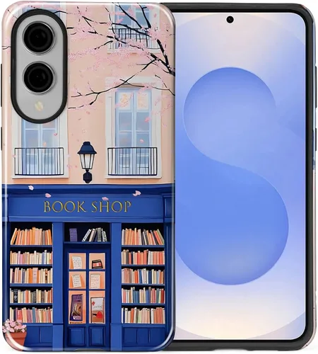 Vista 76 de Funda compatible con Samsung Galaxy S23, funda híbrida de protección rígida de 2 capas, a prueba de golpes, funda protectora resistente para Lata