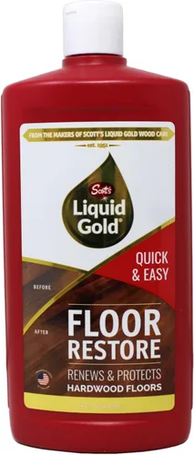 Vista 4 de Scott's Liquid Gold Floor Restore, renueva los pisos de madera dura, paquete de 2