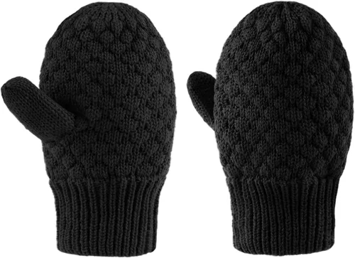 Vista 47 de Guantes de punto para bebés, niños y niñas, guantes de invierno para recién nacidos, guantes de 0 a 3 años