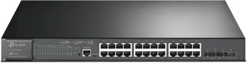 Vista 3 de Omada SX3206HPP, 6 puertos 10G L2+ Gestionado PoE Switch