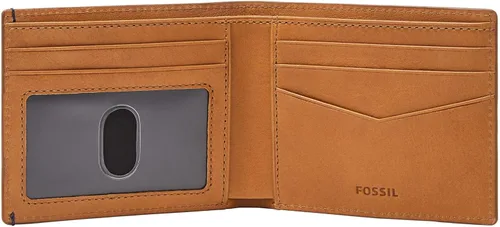 Vista 3 de Fossil Steven - Cartera plegable de cuero para hombre