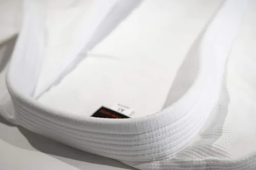 Vista 6 de Su Jiu Jitsu Gear - Uniforme Premium de Jiu Jitsu Brasileño 350450 con cinturón, Blanco