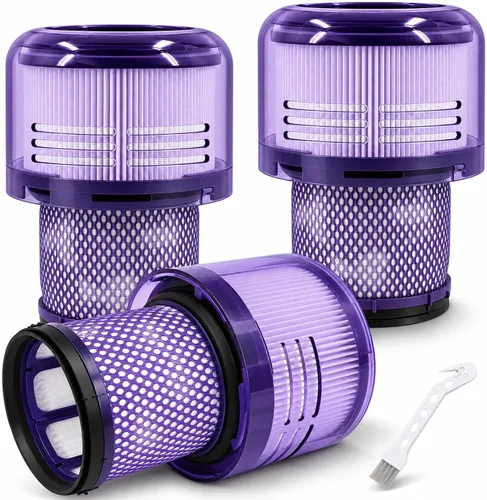 Vista 14 de Paquete de 2 filtros de repuesto compatibles con aspiradora inalámbrica Gen5 Azul