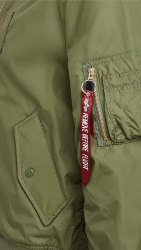 Vista 4 de Alpha Industries MA-1SkymasterChamarra de aviador impermeable para hombre