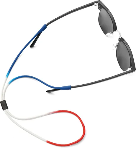 Vista 16 de Pilotfish Correa de silicona para lentes de sol de alta calidad, retenedor de lentes ajustable con diseño único de paso - Ajuste universal