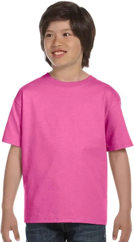 Vista 304 de Gildan Camiseta G500 para hombre Ceniza/baya
