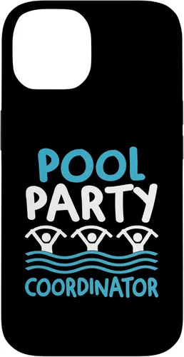 Vista 4 de Aqua Aerobics Fitness Funny Water Aerobics Instructor Case for iPhone 16
