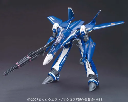 Vista 5 de Macross Kit de modelos transformables VF-25G Messiah Valkyrie Michael Custom [escala 1/72]