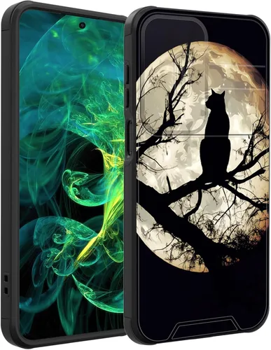 Vista 112 de Funda para Galaxy A16 5G con cubierta para cámara deslizante, resistente de doble capa, híbrida, a prueba de golpes, funda protectora resistente