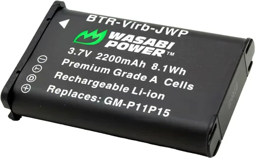 Vista 2 de Wasabi Power Batería para Garmin 010-11654-03 y Garmin Alpha, Montana 600, Montana 600t, Montana 650, Montana 650t, Monterra, VIRB, VIRB Elite