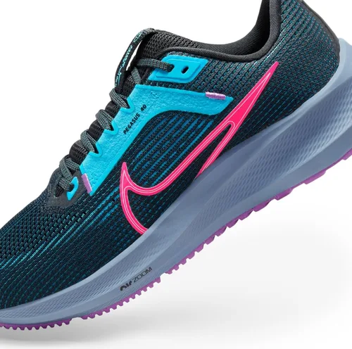 Vista 8 de Mujer AIR Zoom Pegasus 40 SE - Talla 7 US - NegroHyper Pink, Negro