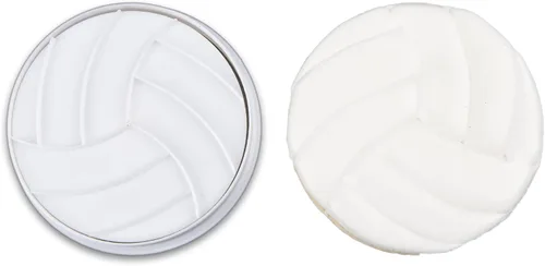 Vista 19 de Mostop Cortador de galletas deportivo con sellos, juego de 3 piezas de cortador de galletas de fútbol, fútbol, casco, juego de fútbol, herramientas