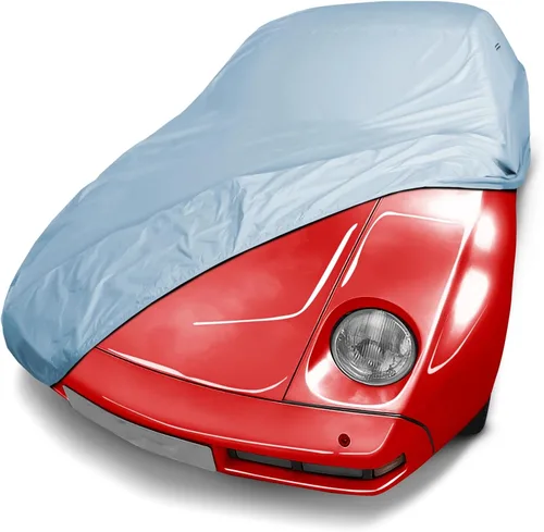 Vista 27 de Funda Premium para Automóvil para Porsche 356B, 356C de 1960-1965, Resistente al Agua para Todo Tipo de Clima, Ajuste Personalizado, Protección