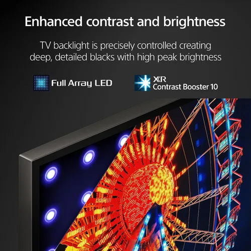 Vista 3 de Sony Serie X90L de TV 4K Ultra HD de 55 pulgadas: BRAVIA XR Full Array LED Smart Google TV con Dolby Vision HDR y características exclusivas