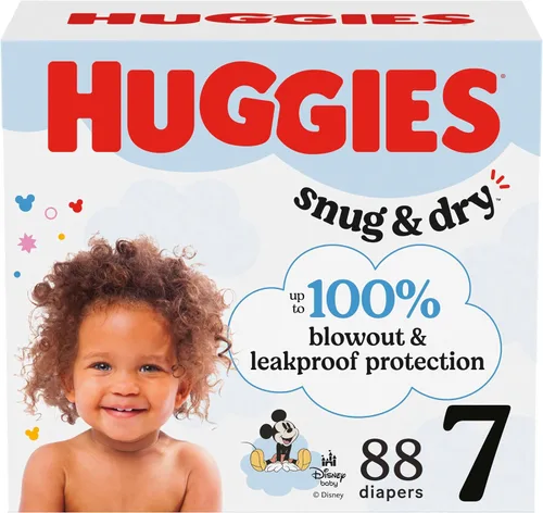 Vista 63 de Pañales Huggies Snug & Dry para bebé