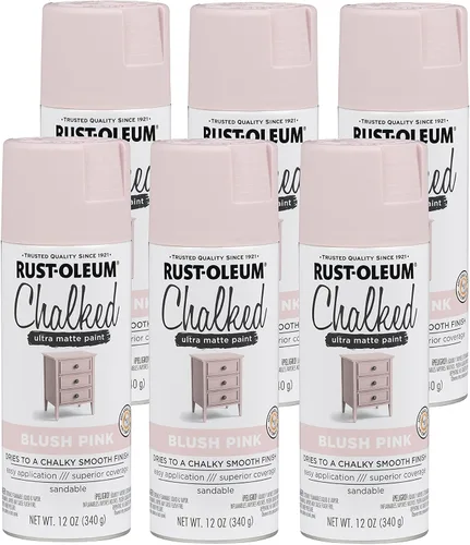 Vista 31 de Rust-Oleum 302592 - Pintura a la tiza en aerosol ultramate de 12 onzas (paquete de 1), color gris envejecido