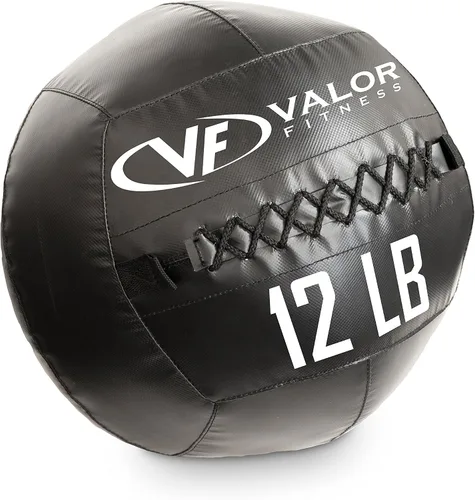 Vista 10 de Valor Fitness Wall Ball Pros - Balones medicinales - Fuerza y acondicionamiento - Equipo de ejercicio de entrenamiento cruzado - Opciones