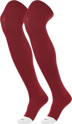 Vista 27 de TCK Socks Por encima de la rodilla para hombre Negro