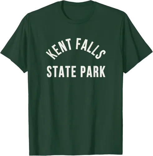 Vista 58 de Kent Falls State Park Connecticut Arch CT Camiseta, Azul
