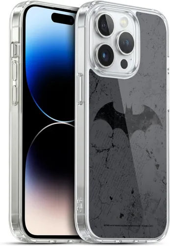 Vista 175 de Head Case Designs Funda de gel Hush con licencia oficial de Batman DC Comics #608 (protección de grado militar) compatible con Apple iPhone 7