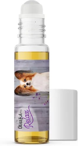 Vista 102 de The Blissful Dog Labrador Retriever Relax Roll-On Aromaterapia para perros