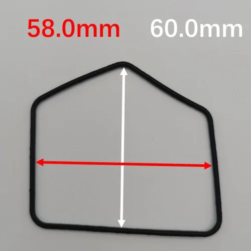 Vista 2 de Kit de reparación de carburador con flotadores para Honda CB350 Super Sport CL350 Scrambler Motorsport Twins 1970 1971 1972 1973 23-125