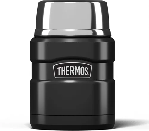 Vista 3 de Thermos Frasco de alimentos con tapa, cobre, 3.7 x 3.7 x 5.6 in