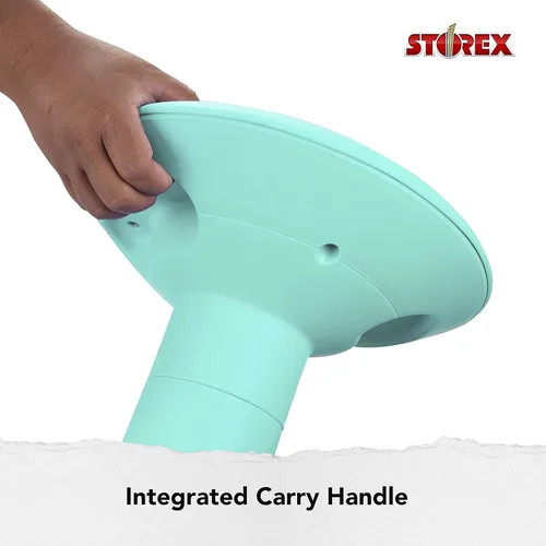 Vista 21 de Storex Taburete de inclinación activa: asiento ergonómico para espacio de oficina flexible y escritorios de pie, altura ajustable de 12 a 24 Negro