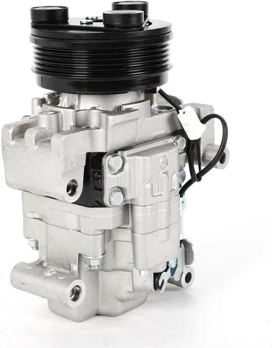 Vista 4 de Compresor de CA, compresor del A/C con el embrague para 2004-2009 57463