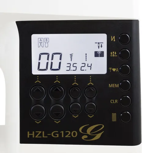 Vista 3 de Juki Máquina de coser HZL-G120