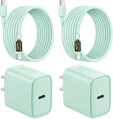 Vista 14 de Cargador USB C de carga rápida para iPhone 18 17 16 15 Negro