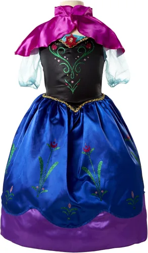 Vista 2 de Disney Frozen Anna Nueva Aventura Vestido 46x